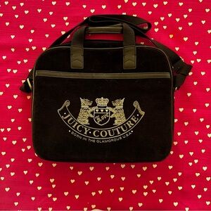Juicy Couture Black Laptop Bag - 2012